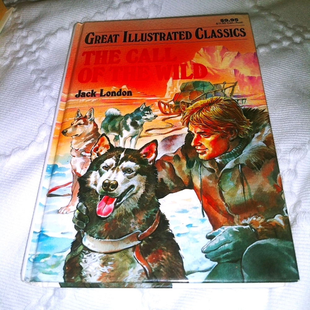 Vintage call of the wild book